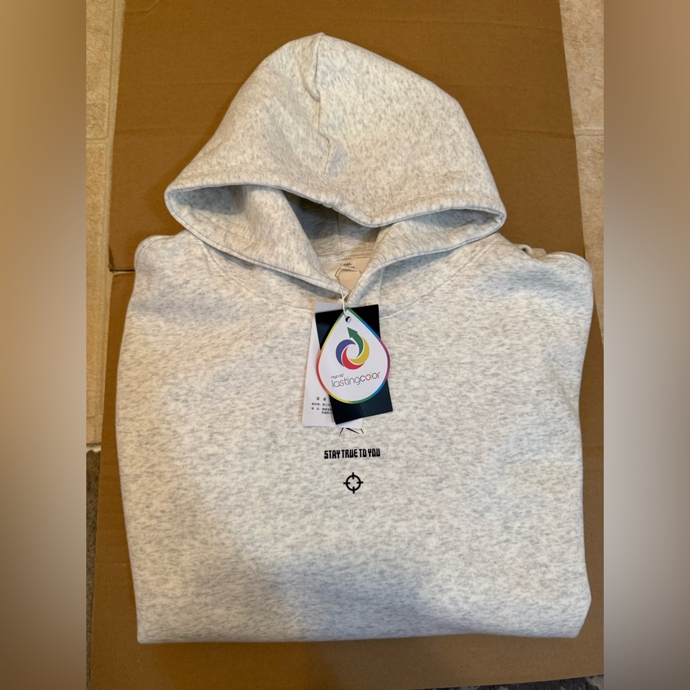 Rigorer Austin Reeves Basketball Hoodie - Grey - New with Tags - Listed 5XL